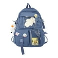 thumbnail image 3 of Mochila Escolar para Mujer Jinwen Grande Azul, 3 of 8
