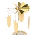 thumbnail image 3 of Abbracc Romantic Rotating Candle Holder Stand Tealight Candlestick Owl, 3 of 8