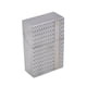 thumbnail image 1 of Thin Vertical Striped Plastic Case Portable Case Case Pocket Storage Box, 1 of 8