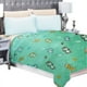 thumbnail image 1 of Frazada Matrimonial Ligera Estampada MELOCOTTON HOGAR Flannel Extra Suave MOD TIGGER, 1 of 4