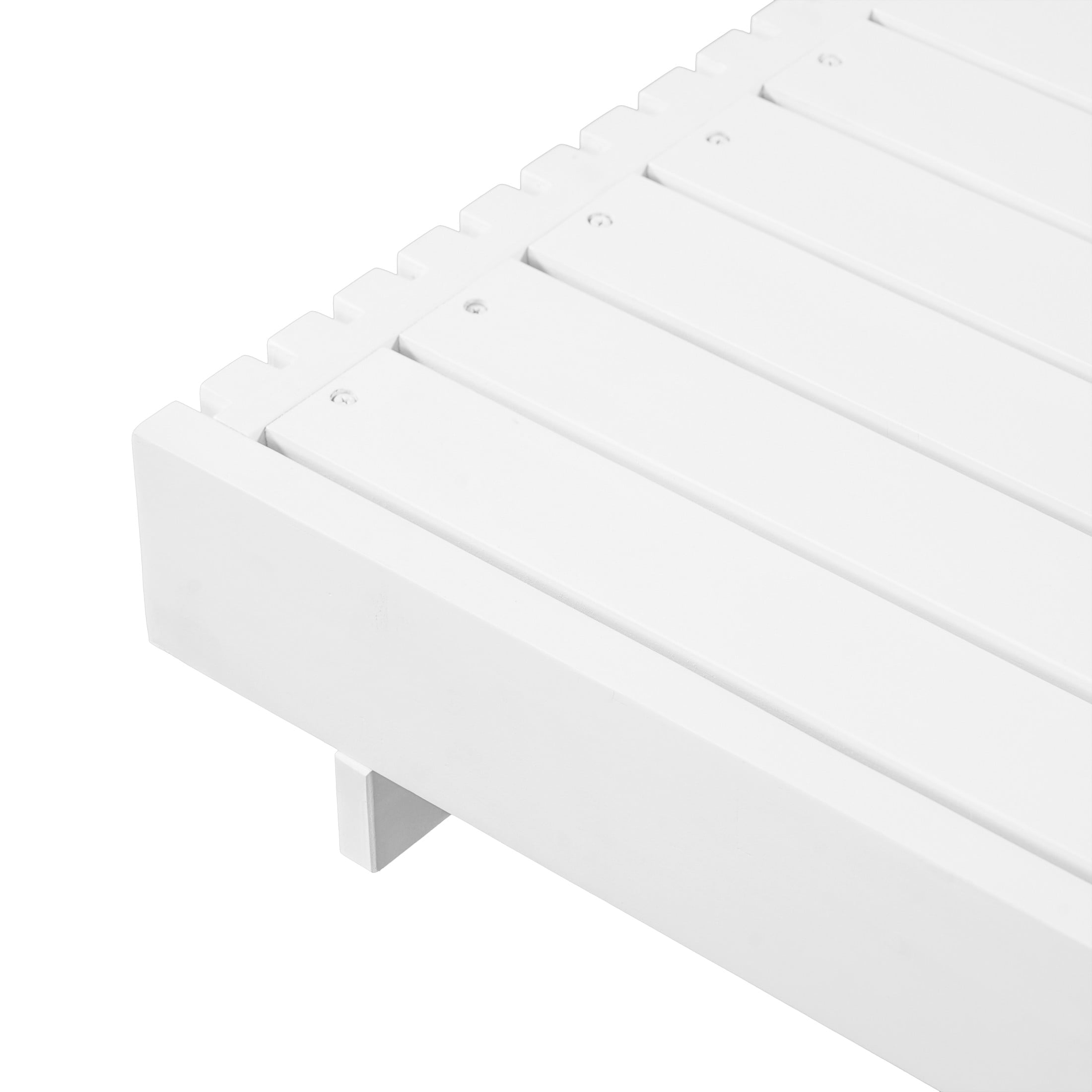 Christopher Knight Home Outdoor Chaise Lounge with 4" Cushion, Adjustable Recliner, White + Cream