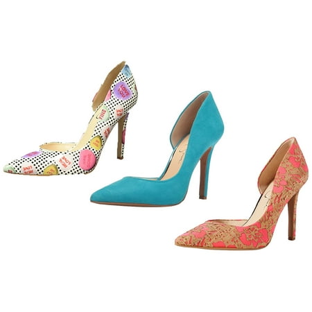Jessica Simpson Women's Claudette Classic Pump Heels, Several Colors