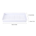 thumbnail image 2 of WASHWEPE 1Pcs Tray for Garden Hydroponic Nursery Tray PP for Indoor Planting, 2 of 8