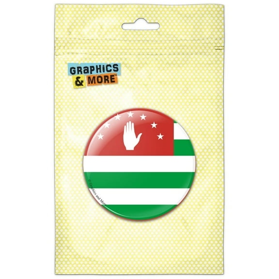 Abkhazia National Country Flag Refrigerator Button Magnet