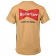thumbnail image 3 of Budweiser King of Beers Retro Logo Front and Back Print T-Shirt-XLarge, 3 of 5