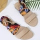 thumbnail image 5 of Sandalias con correa en el tobillo para mujer Zapatos de ocio para mujer de verano de colores mezclados a la moda Wmkox8yii  shjk2753, 5 of 9