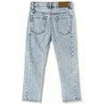 thumbnail image 6 of KIDSCOOL SPACE Baby Boys Girls Jeans,Ripped Denim Soft Cute Pants,12-18 Months, 6 of 6