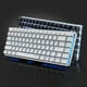 thumbnail image 5 of Sidaley Teclado de trabajo mecánico de plástico para computadora AK33 diseñado para Windows 7/8/10 Office 82 Keys Keypad Laptop Supplies Juegos de teclado y mouse para computadora No.05, 5 of 6