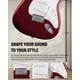 thumbnail image 5 of Guitarra eléctrica Fender Standard Stratocaster Red con paquete, 5 of 9