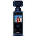 thumbnail image 1 of Minolta Videocámara de Bolsillo 4K Ultra HD – Cámara de acción habilitada con WiFi con Fotos de 16 MP, Lente Gran Angular de 170°, Cabezal Giratorio de 270°, cámara Lenta, visualización de 1.3, 1 of 5