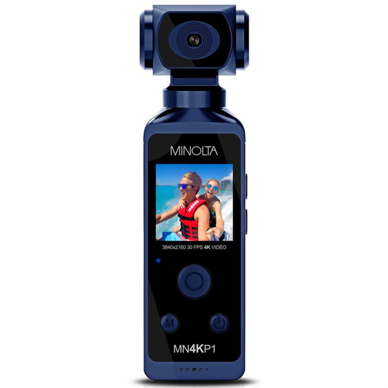 Minolta MN4KP1 4K Ultra HD Wi-Fi Enabled Pocket Camcorder