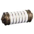 thumbnail image 2 of Yeacher Code Toys Metal Cryptex Locks Wedding Gifts Valentines's Day Gift Password Present, 2 of 8