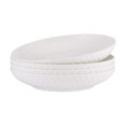 thumbnail image 1 of Cuencos para pasta Mikasa Trellis Bone China de 23 cm, juego de 4, 1 of 5