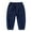 Navy, variant on Gibobby Boy's Elastic High Waisted Jeans Straight Wide Leg Denim Pants Casual Baggy Jeans(Navy,5-6 Years)