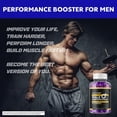 thumbnail image 4 of Maxivor Advanced Men's Performance Support Gummies Advanced Vitamin Supplement 120 Gummies, 4 of 7