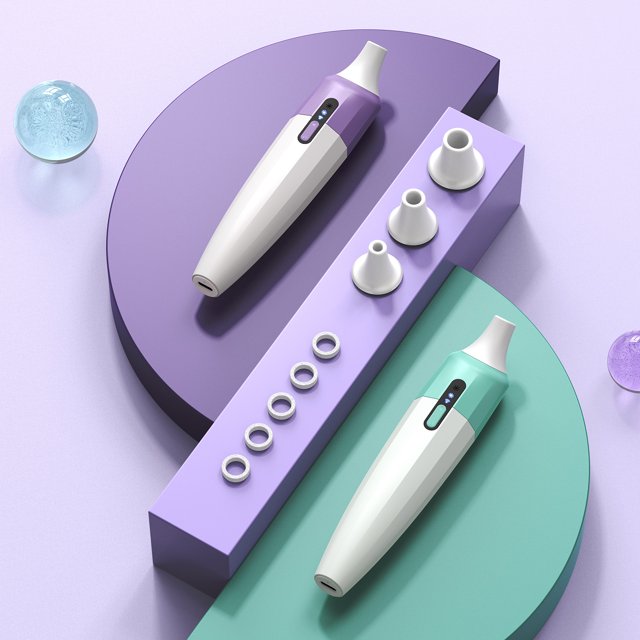 XWSHYW Productos Electronicos Eliminador de Puntos Negros con Cámara Wifi Hd Cámara con Extractor de Poros Faciales Limpiador de Poros Faciales Visible Wifi