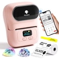 thumbnail image 1 of Phomemo Label Printer - M110 Thermal Label Printer Barcode Label Maker Mini Bluetooth Sticker Printer for Small Business, Home, Office, Logo, Address, 1 of 9
