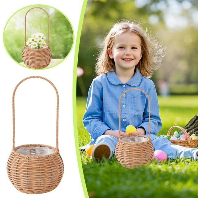 TIELUTT Support Décoratif en Bois Tressé à la Main pour Pot de Fleurs Intérieur Extérieur Jardin Solution de Rangement Universelle Assortiment 4 5 6 Étagère Pot de Fleurs Lampadaire Fleur Intérieur et Vase
