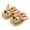 Coffee, variant on Kids Thick Sole Plush Slippers, Warm Winter Indoor Home Shoes with Non-Slip Comfort, 𝖢ozy Cute House Shoes for Boys Girls