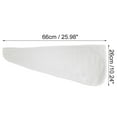 thumbnail image 2 of 1 Pc Women Double Layer Grid Hair Drying Towel for Bathroom Vacation Travel Gray Coral Velvet, 2 of 3