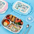 thumbnail image 4 of New Hatsune Miku Insulated Lunch Box High Color Value Cute Diy Printed Stainless Steel Large Capacity Portable Student Lunch Box, 4 of 6