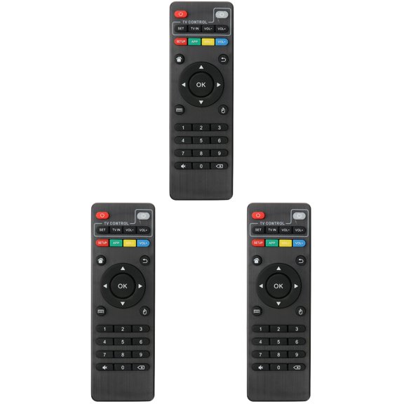 3- Remote Control Box Keys with Universal Remote Controller for TV and Electronics