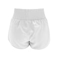 thumbnail image 4 of Kingdiese Womens High Waisted Workout Shorts For Yoga Running Gym Fitness Control Athletic Shorts With Built In Liner Shorts Bathing Suit Women Tennis Shorts Size XS, 4 of 5