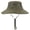 Army Green, variant on D GROEE Large Bucket Hats UV Sun Beach Hiking Hat Outdoor with Chin Strap Quick Dry