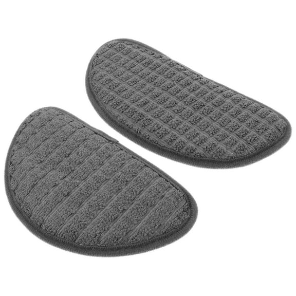 FONDOTIN Water Dispenser Drip Pad Drip Trays Reusable Grey 2Pcs