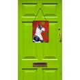 thumbnail image 2 of Carolines Treasures LH9326DS1216 Great Dane Red and Green Snowflakes Holiday Christmas Wall or Door Hanging Prints, 2 of 2