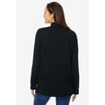 thumbnail image 3 of Woman Within Plus Size Perfect Long-Sleeve Turtleneck Tee (Petite Available), 3 of 6