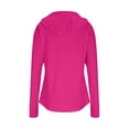 thumbnail image 7 of Women's UPF 50+ Lightweight Athletic Jacket Sun Protection Full Zip Long Sleeve Shirts Hiking Running Athletic Shirt Outdoor Pockets, 7 of 7
