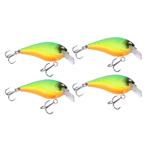 Cebo de señuelo plástico de primera muy duradero colores brillantes cebo de simulación para pesca al aire libre para pesca ANGGREK Otros