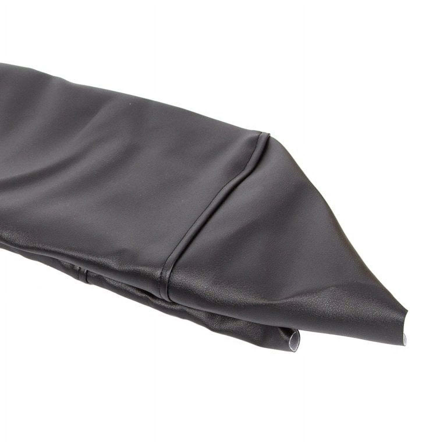 KOJEM Front Seat Cover Bench Seat Cover Black for 1993- 2008 Kawasaki Mule 2500 2510 3000 3010 UTV Diesel 4X4