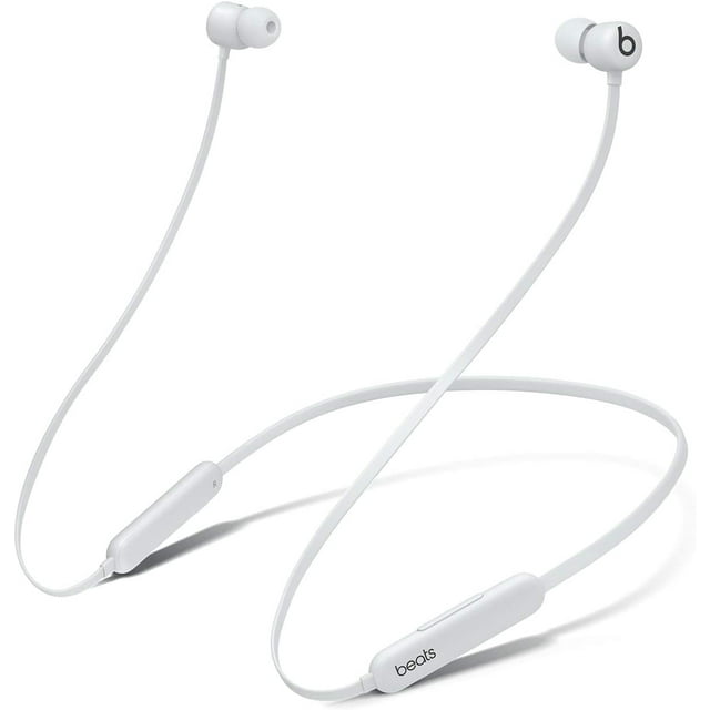 Refurbished Beats Flex Wireless Earphones Apple W1 Headphone Chip, Gray (Latest Model)