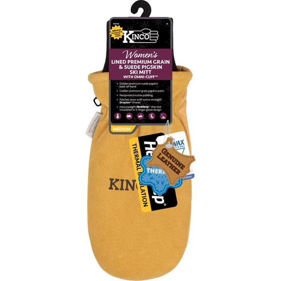 Kinco S Premium Pigskin Mittens