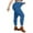 Blue, variant on Rotm Fleece Lined Tights Women's Fleece Lined Leggings Water Resistant Thermal Winter Warm Tights High Waisted with Pockets Running Gear Blue,4XL