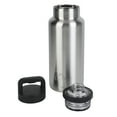 thumbnail image 3 of Ozark Trail 36 oz Stainless Steel Insulated Chug Water Bottle, Silver, 3 of 11