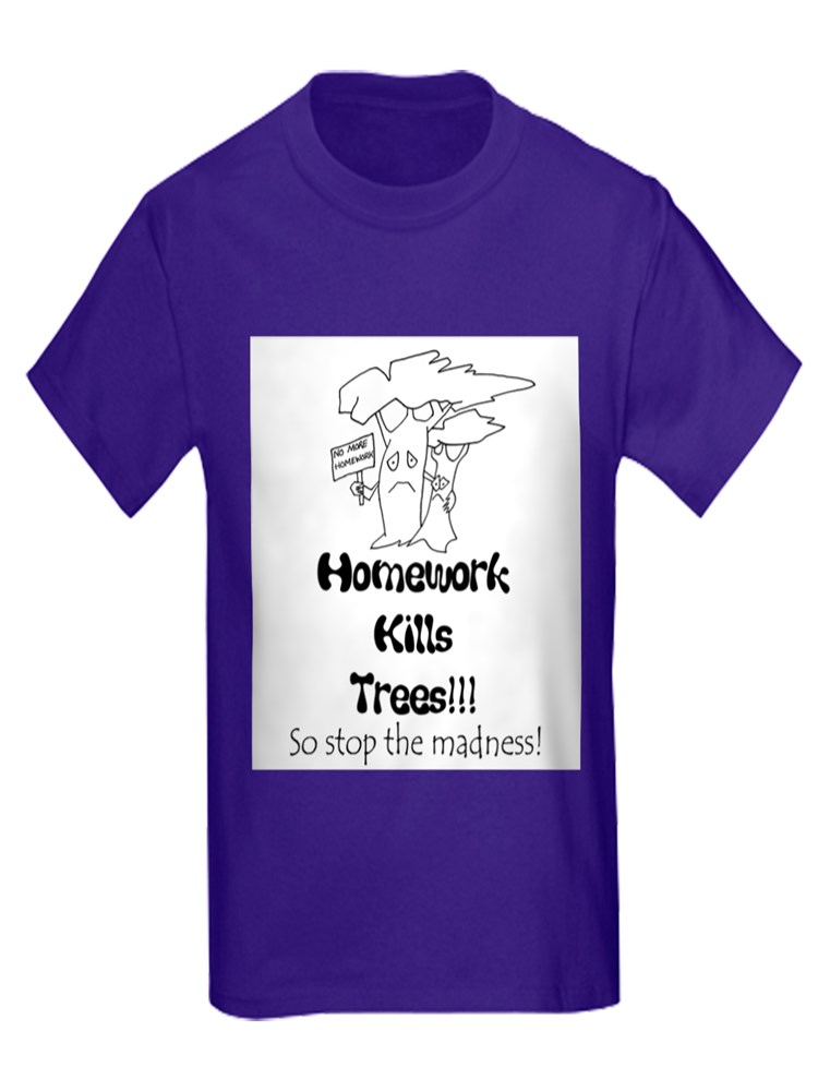 Who invented homework image