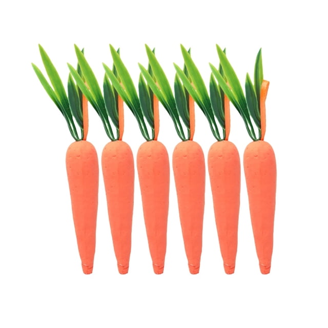 Huanglei Easter Carrot Ornament Creating A Cozy Spring Home Decorating Your Festive Atmosphere Suitable For Various Occasions Making Your Home Feel More Festive.