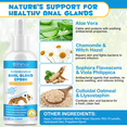 thumbnail image 3 of Oimmal Dog Anal Gland Spray - Fast Relieves Anal Gland Irritations and Soothes Itching, Stops Scooting & Excessive Licking, Eliminates Tough Odors, Pain Relieving - 4.4 Fl Oz, 3 of 10