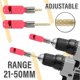 thumbnail image 5 of 3Pcs Electric Wire Stripper Metal Cable Stripping Tool for Power Drill Driver Wire Stripping 2.5/4.0/6.0, 5 of 5