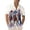 Sky Blue, variant on Kentucky Derby Shirts for Men Short Sleeve Button Down Lapel Collar Horserace Graphic Shirt