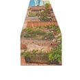 thumbnail image 2 of ABPHQTO Camino de mesa Ciudad Medieval Italia 35x180 cm, 2 of 2