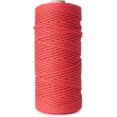 thumbnail image 1 of Cuerda trenzada de algodón 100 % natural de 1/12", 1/8", 1/6", 1/5" (Rojo grande de 3 mm [1/8 de pulgada x 328 pies]), 1 of 2