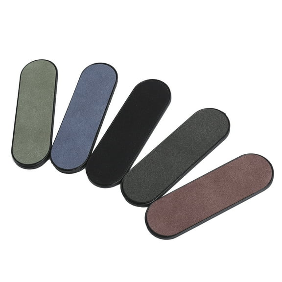 Haofy Finger Grip Bracket For Phone, STICK 5Pcs Reusable Stickiness Gel Pad Finger Grip Stand For Phone,Phone Finger Grip Holder