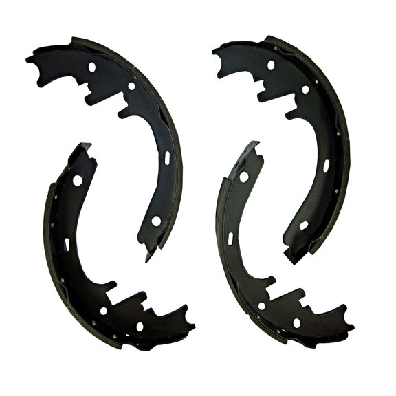 Premium Rear Brake Shoe for Lincoln Town Car Ford Country Squire & More GYS482
