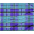 thumbnail image 4 of oneOone Polyester Lycra Fabric Madras Check Print Fabric BTY 56 Inch Wide, 4 of 4