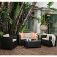 thumbnail image 3 of Puerta All-Weather Wicker Conversation Set - Seats 4, 3 of 5