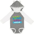 thumbnail image 3 of Inktastic Grandpa Worlds Best Pastor Boys or Girls Long Sleeve Baby Bodysuit, 3 of 5